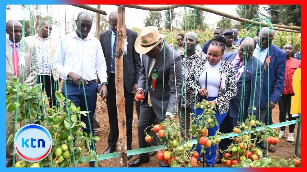 Central Kenya Agricultural show enters day three