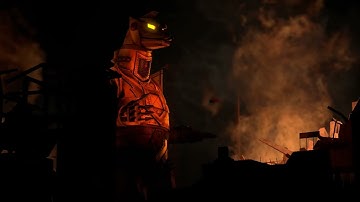 Godzilla vs Mechagodzilla SFM (test)