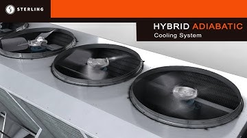 Sterling Hybrid Adiabatic Cooling System