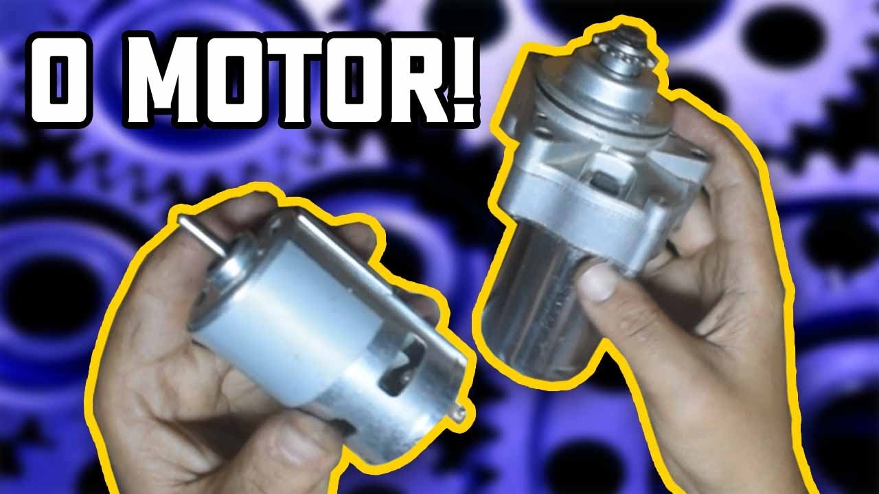 Quase desisti deste motor!  (Bicicleta motorizada caseira parte 3!)