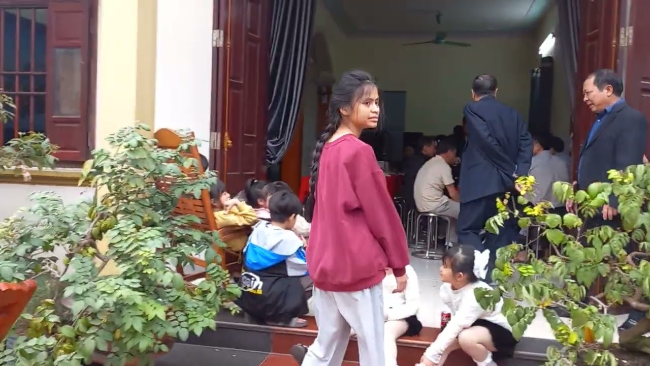 Hương sắc Bùi cấp Hoàng hùng cù tu xuân trúc ân thi Hưng yên vui xuân cùng Bản làng