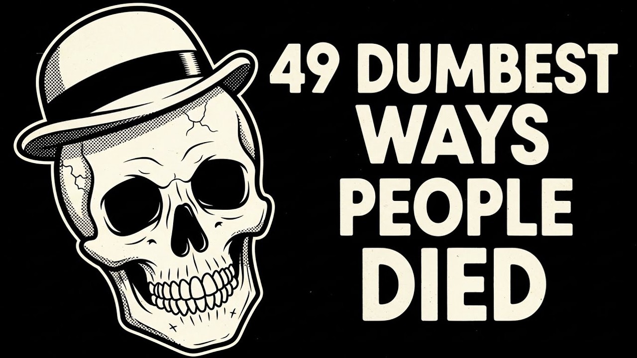 49 Embarrassingly Stupid Ways People Died | Part 3 & Compilation