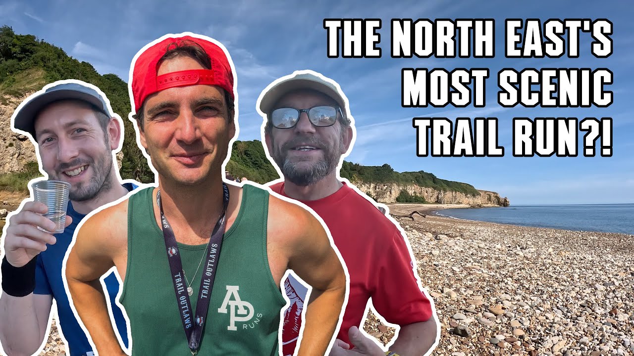 One of the MOST SCENIC trail runs in the North East?! Its Branches and Bays! - Al Pepper Runs