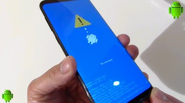 Como resetear a modo fabrica el Samsung Galaxy S8  Hard Reset