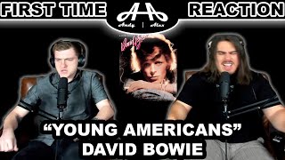 Young Americans - David Bowie | College Students' FIRST TIME REACTION!