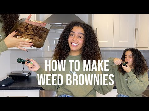 HOW TO MAKE WEED BROWNIES | QUICK AND EASY