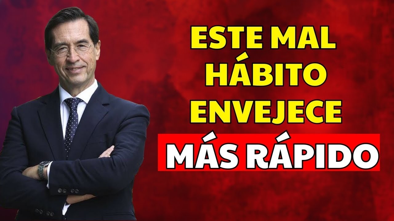 10 Errores Graves que te hacen ENVEJECER Después de los 60 | Mario Alonso Puig Speech)