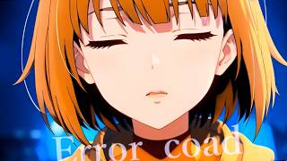 Error code【SV 重音テト】MV Grok.ver