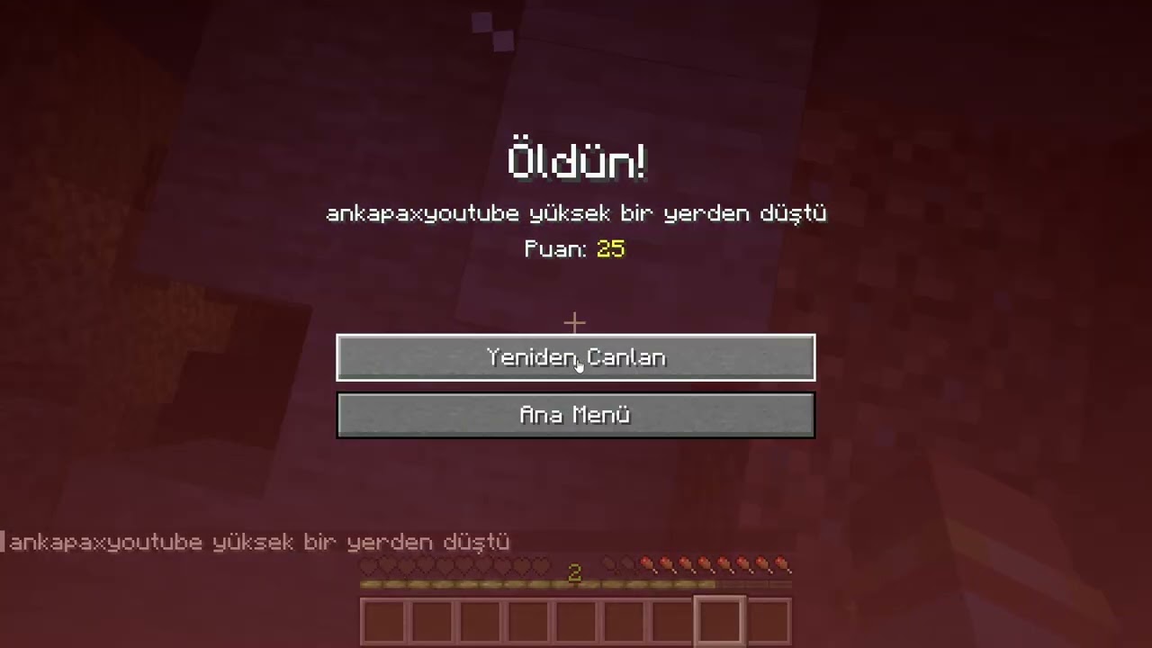 Tam gelistik derken herseyi kaybettik MİNECRAFT