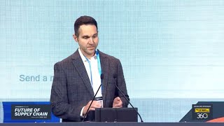 Unisys Logistics Optimization™ demo at Future of Supply Chain 2024