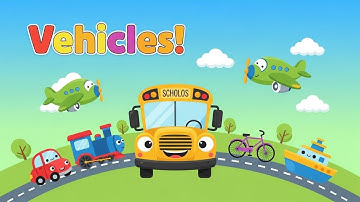🚗 Học Từ Vựng Tiếng Anh Chủ Đề Phương Tiện Giao Thông | English Transportation Vocabulary