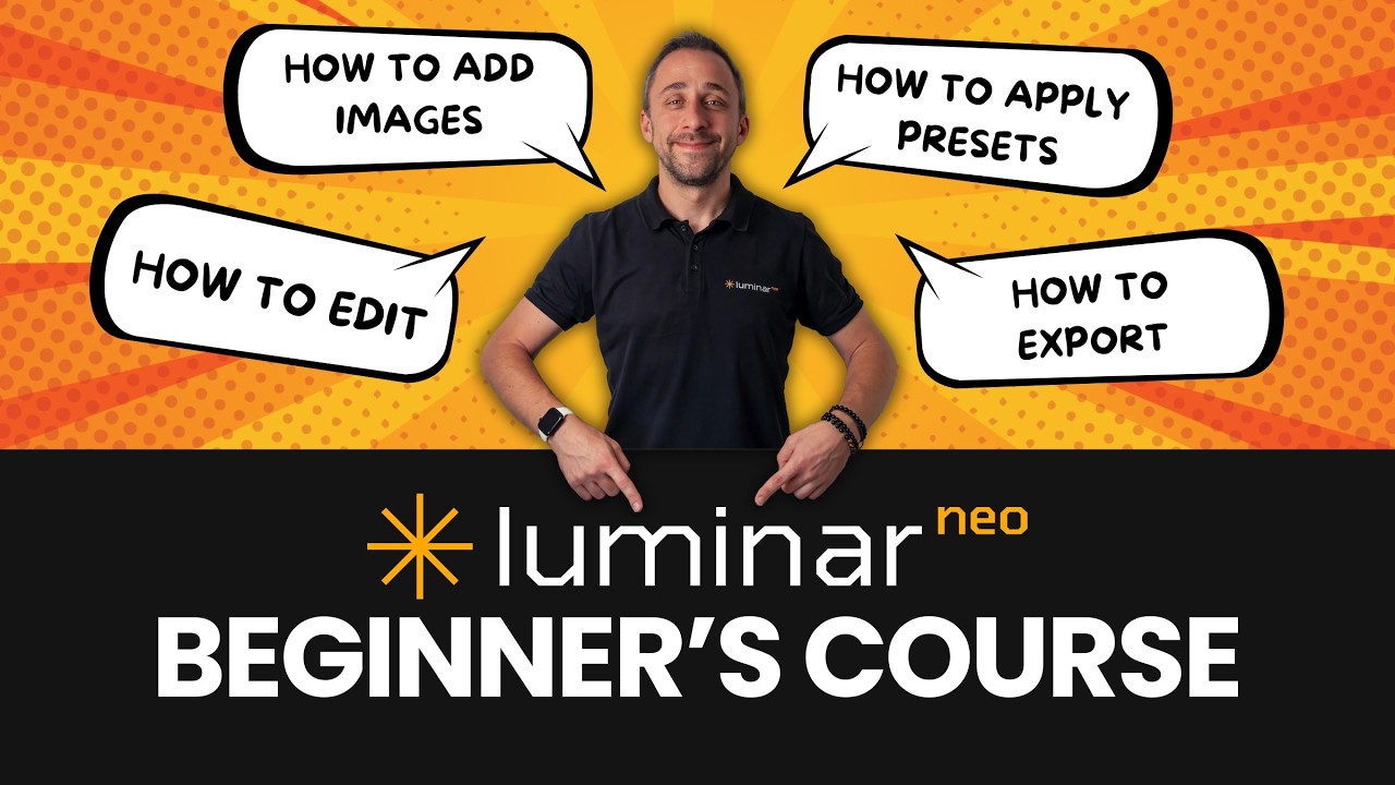 Luminar NEO Beginner Tutorial (2026 Full Guide)