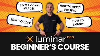 Luminar NEO Beginner Tutorial (2026 Full Guide)