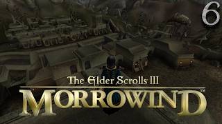 TES III: Morrowind PL #6 Przeszukiwanie ulic w Balmorze