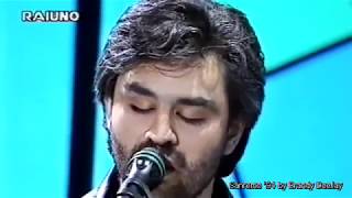 Il mare calmo della sera - Andrea Bocelli at Festival Sanremo 1994