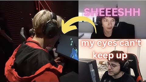 TenZ SHOCKS Sinatraa and STREAMERS with his AIMBOT AIMLABS..