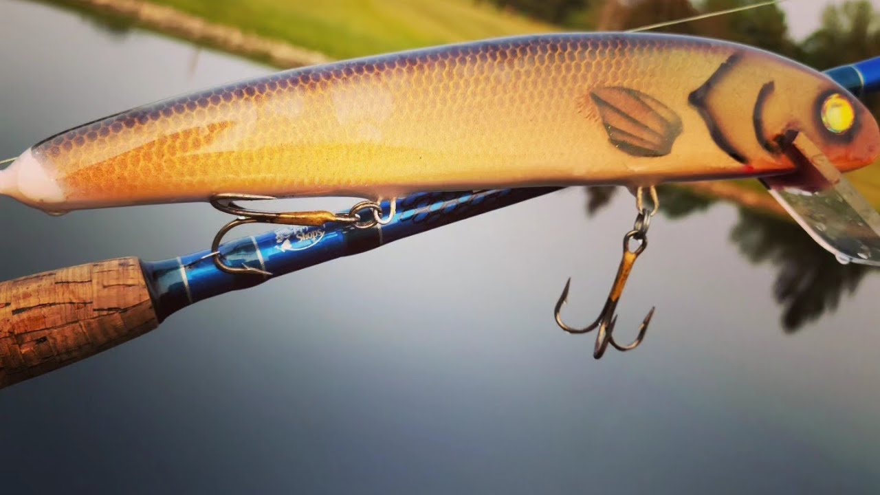 Making a Cedar Wood Musky Crankbait 