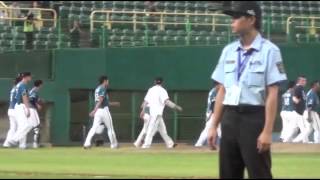 20150605 Lamigo桃猿11比2痛宰義大犀牛 蘭斯佛第8勝入袋