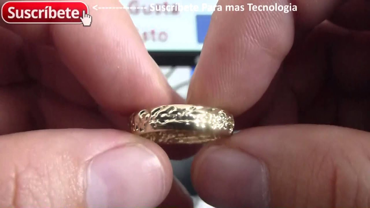 Lord of the Rings LOTR Ring Stainless Steel Jewelry SKU 134447 YouTube