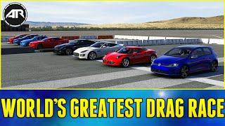 World's Greatest Drag Race 4!!! (Recreated In Forza 6)