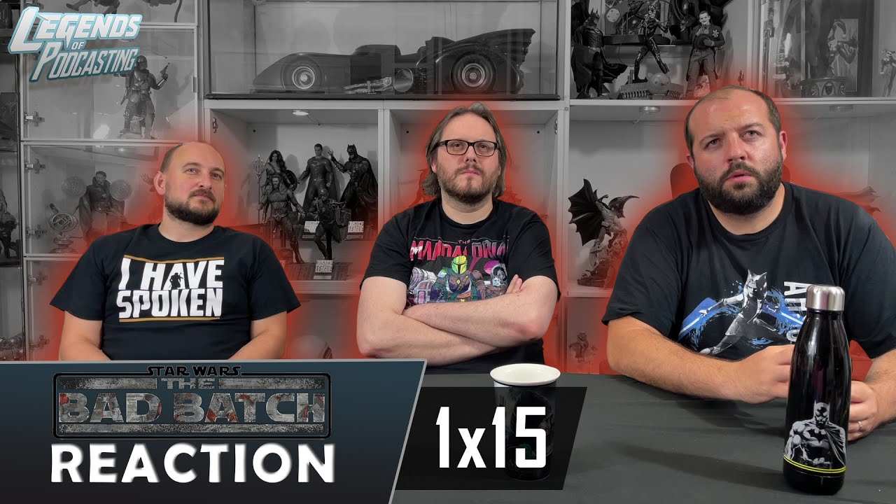 Star Wars The Bad Batch 1x15 "Return to Kamino" Reaction | Legends of Podcasting