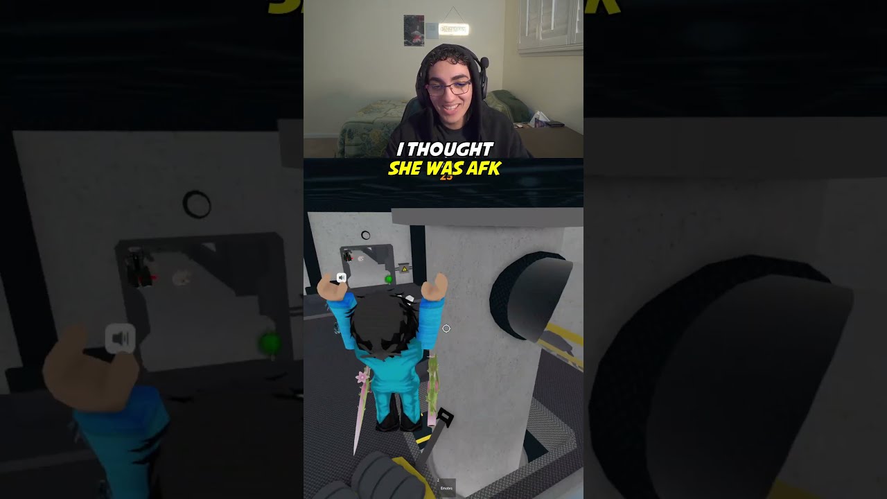 I Thought She Was AFK 
