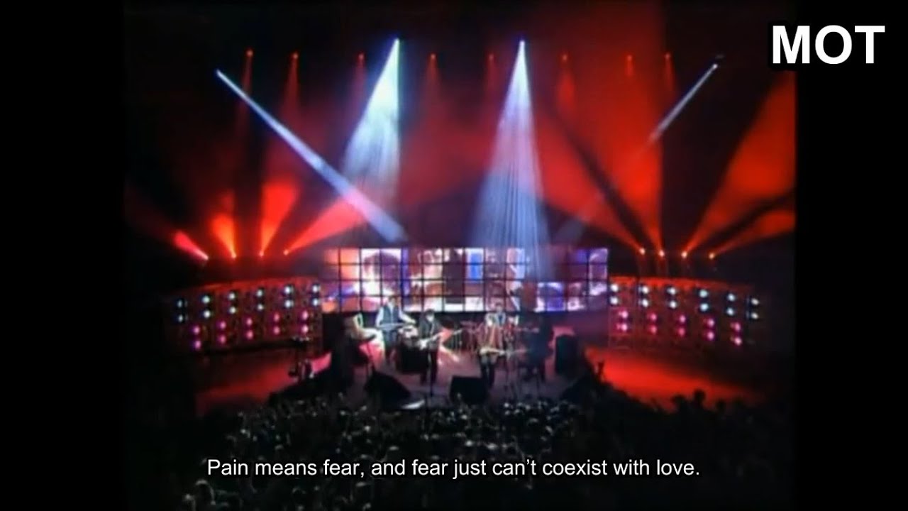 Agatha Christie - Like in the War, eng sub // Russian classic rock, 1997