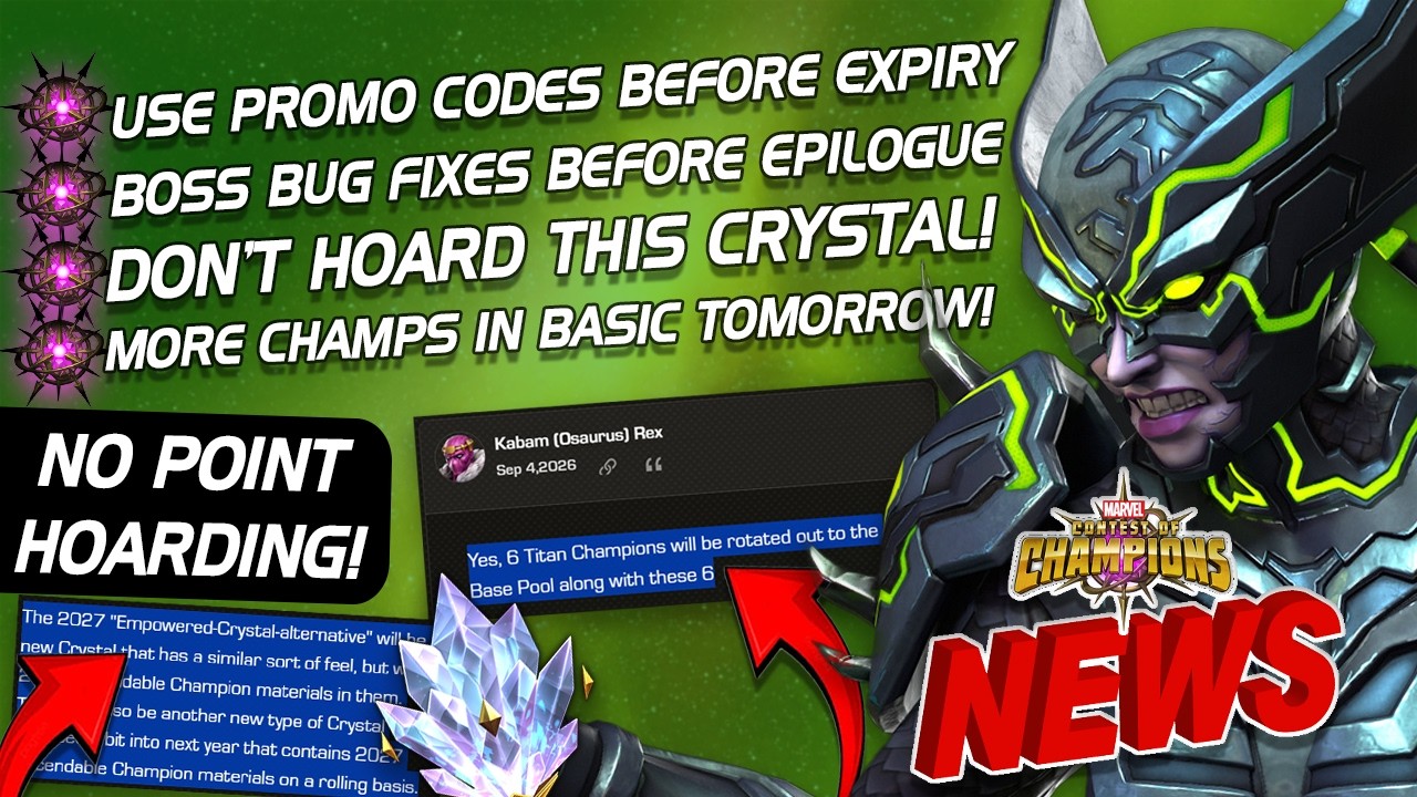 EXTRA Champs in Basic Crystal | More Clarity On NEW Empowered
