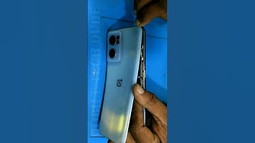 oneplus nord ce 2 disassembly / teardown / back panel change / back glass open