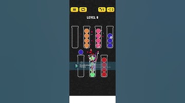 Ball Sort Level 8 | Tips and Tricks
