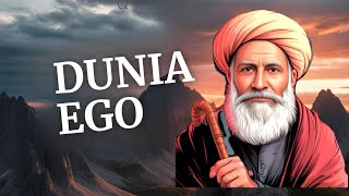D U N I A  E G O Perspektif Syekh Siti Jenar