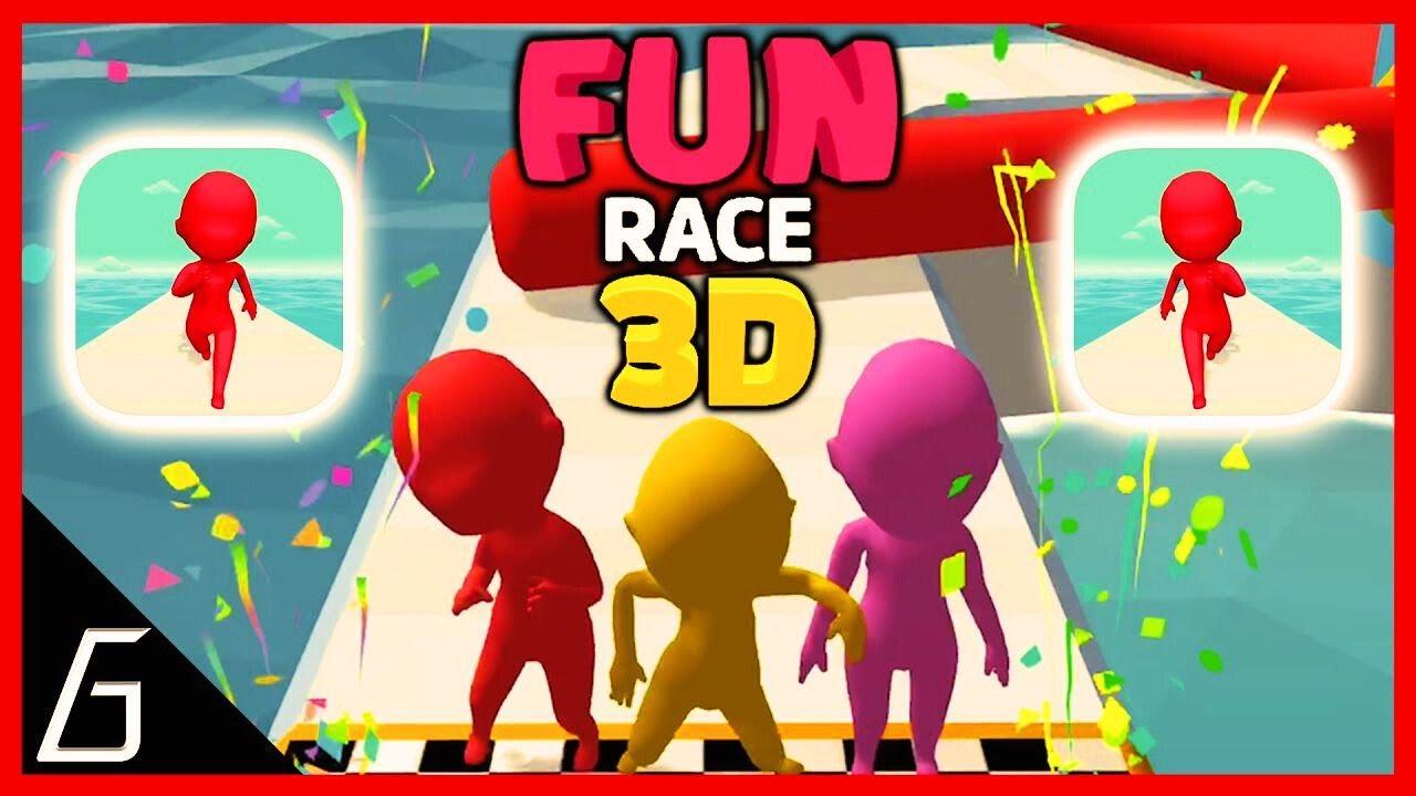 Fun Run Racing Game Fun Race 3D — Run and Parkour (Funny Racing Game) #racinggames # ...