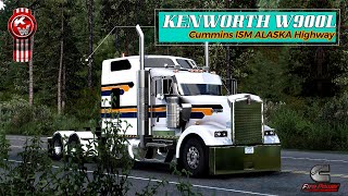 ✅ NEW KENWORTH W900L (TJ Styles) Cummins ISM Engine | American Truck Simulator