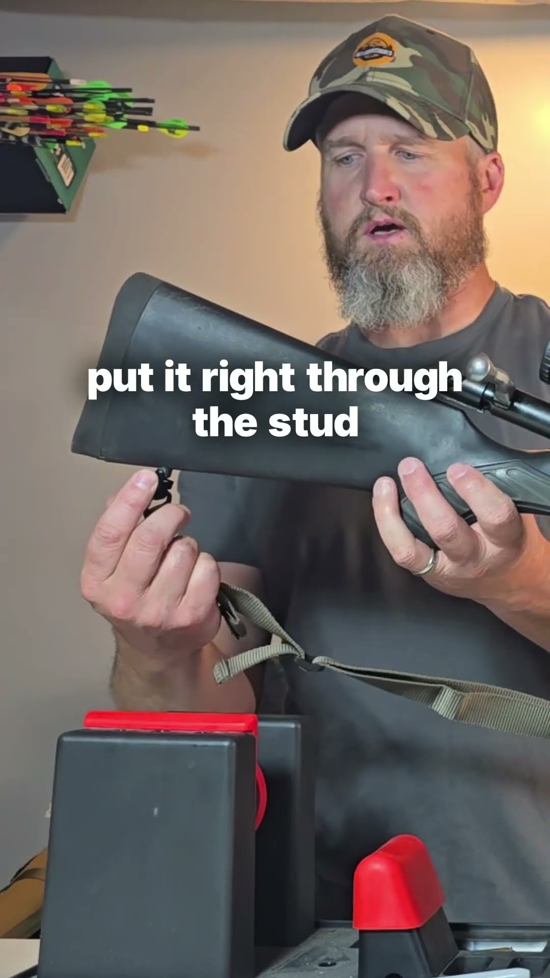 How to Mount the Hellomaterials Stalker Sling on Any Hunting Rifle