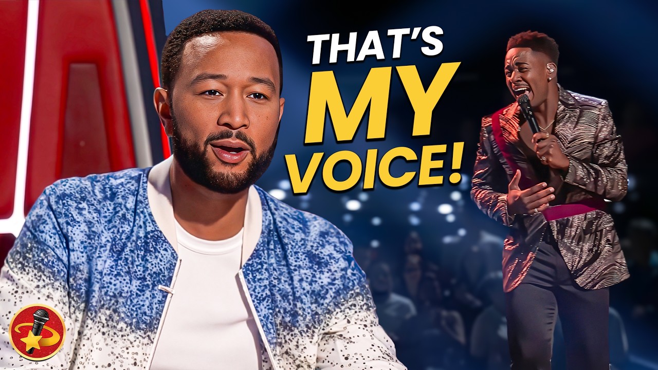 CRAZIEST Celebrity Sound-Alike Singers SHOCK Coaches on The Voice!