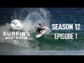 Surfing australia tv  season 12  episode 1