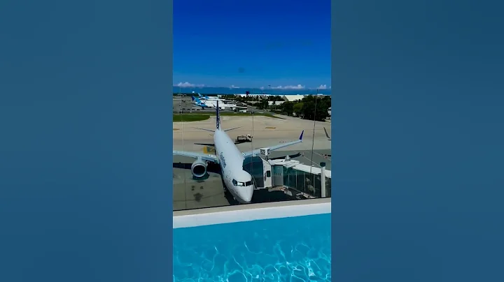 Punta Cana international  airport #MDPC #PUJ #puntacana #airport #republicadominicana #dominican