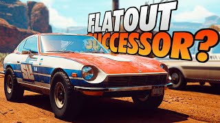 Is this the Successor to Flatout 2? - TRAIL OUT