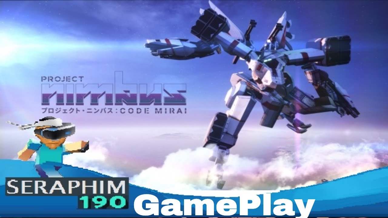 Project Nimbus: Code Mirai - PS4 - First Impressions!!!!