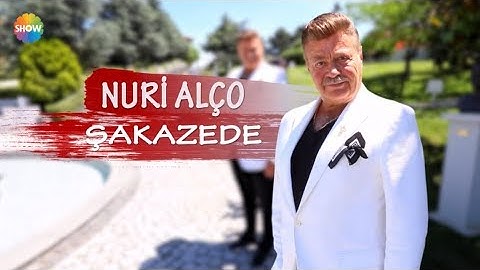 Nuri Alço'nun heykeli yapıldı!