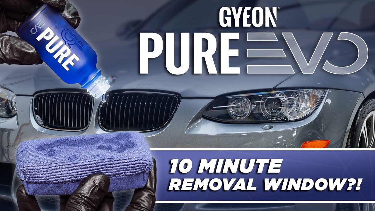 How to Apply the Glossiest Ceramic Coating to Your Car! GYEON PURE EVO
