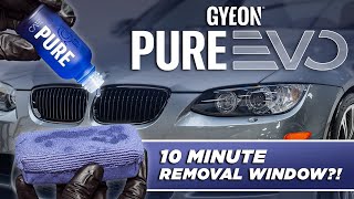 How to Apply the Glossiest Ceramic Coating to Your Car! GYEON PURE EVO