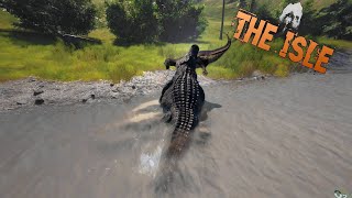 Monster hunter | Deinosuchus gameplay | The Isle Evrima