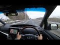 【試乗動画】2018 トヨタ エスティマ ハイブリッド AERAS PREMIUM-G 4WD 市街地/高速試乗