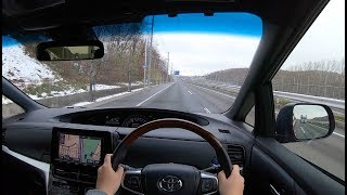 【試乗動画】2018 トヨタ エスティマ ハイブリッド AERAS PREMIUM-G 4WD 市街地/高速試乗