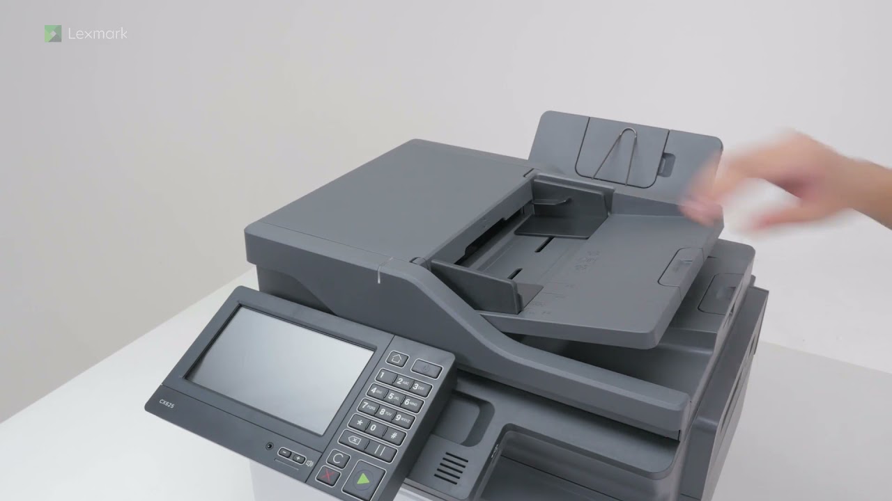 Lexmark CX622 Tarayıcıyı temizleme