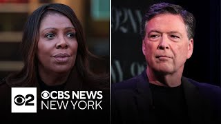 Federal cases against James, Comey dismissed by judge