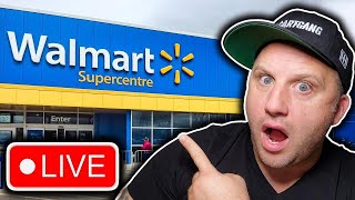 💰 FindIng CLEARANCE DEALS In 💀Walmart And Target! 🎯 - IRL Stream $2 TTS!