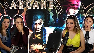 Arcane Episode 9: The Monster You Created REACTION