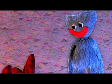 Видео: Wanna live MEME - Poppy Playtime Animation - Huggy Wuggy